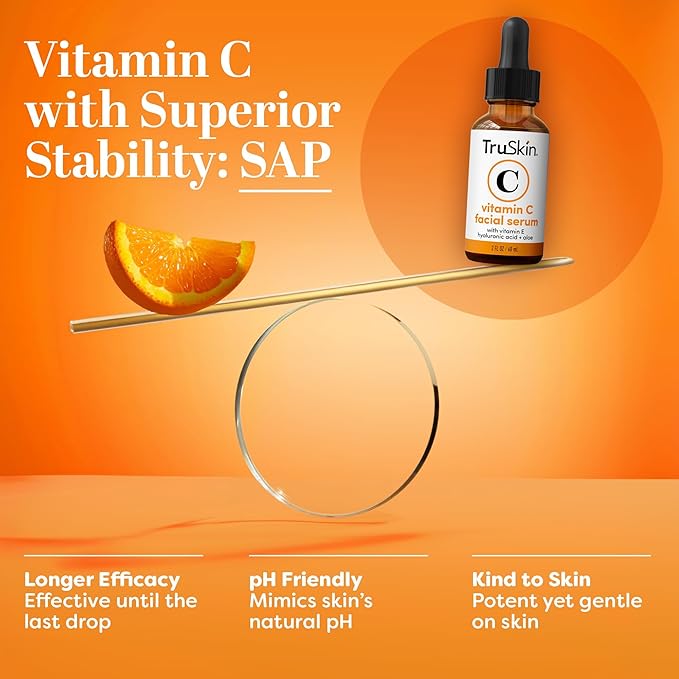 INSEZA Vitamin C Serum For Face – Anti Aging Face Serum with Vitamin C, Hyaluronic Acid, Vitamin E – Brightening Formula – Improve Appearance of Dark Spots, Tone, Fine Lines & Wrinkles, 2 Fl Oz