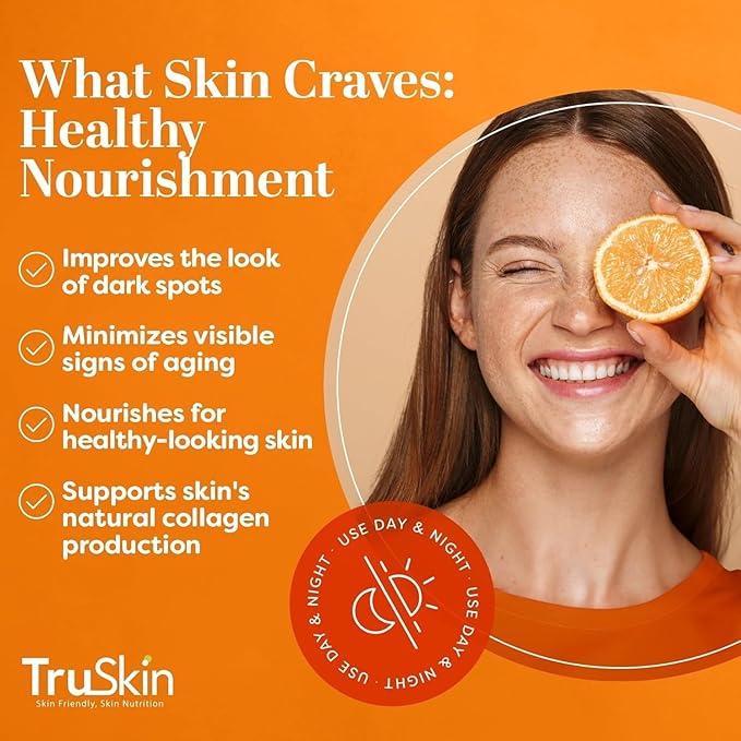 INSEZA Vitamin C Serum For Face – Anti Aging Face Serum with Vitamin C, Hyaluronic Acid, Vitamin E – Brightening Formula – Improve Appearance of Dark Spots, Tone, Fine Lines & Wrinkles, 2 Fl Oz