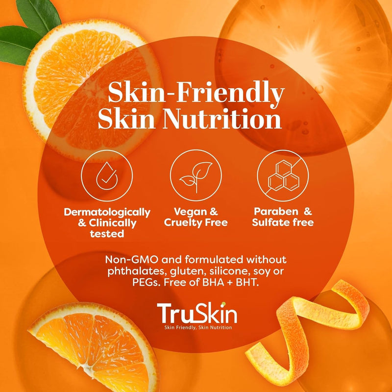 INSEZA Vitamin C Serum For Face – Anti Aging Face Serum with Vitamin C, Hyaluronic Acid, Vitamin E – Brightening Formula – Improve Appearance of Dark Spots, Tone, Fine Lines & Wrinkles, 2 Fl Oz